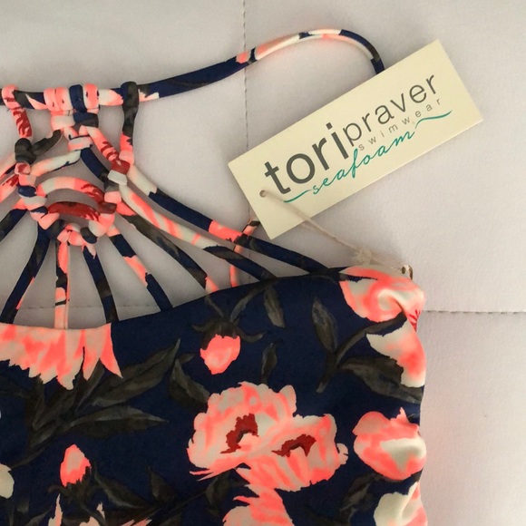 *NWT* Tori Praver one piece swimsuit - New! - Picture 3 of 7